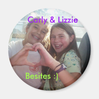 Imán P5250239, Carly & Lizzie, Besites :)