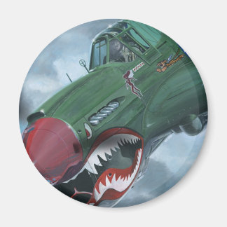 Imán P-40 Kittyhawk