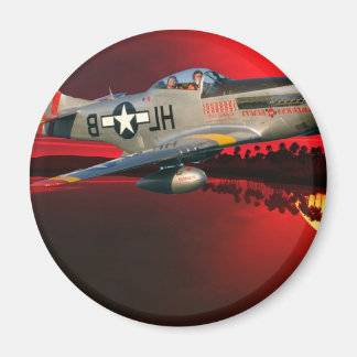 IMÁN P-51 MUSTANG