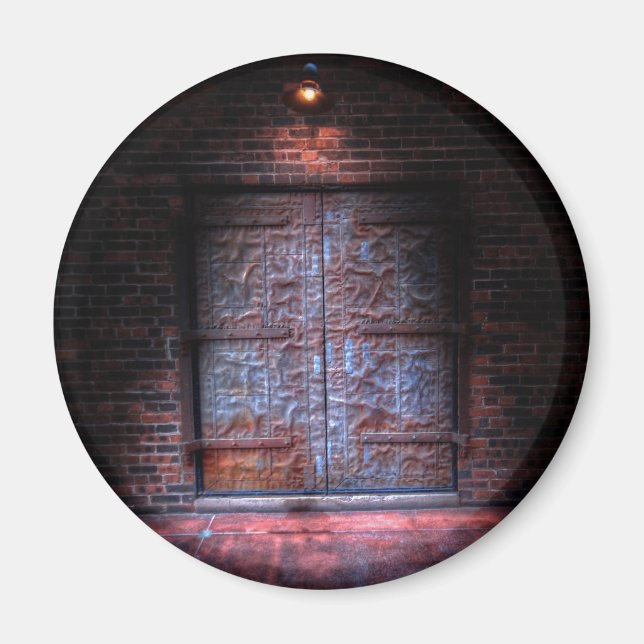 Imán P es para Pátina (Frente)