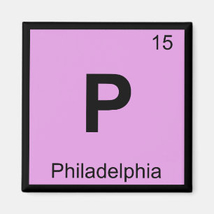 Imán P - Química de Philadelphia Pennsylvania periódica