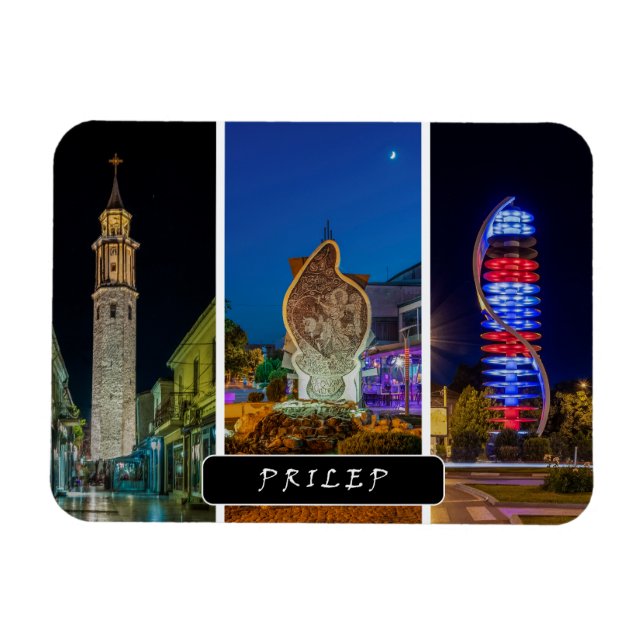 Imán P R I L E P - Mimán de Macedonia (Horizontal)