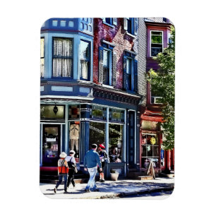 Imán PA de Jim Thorpe - compras de la ventana