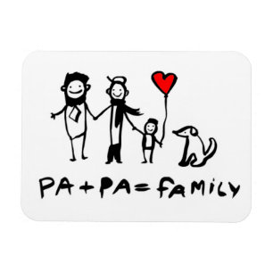 Imán Pa + Pa = Familia
