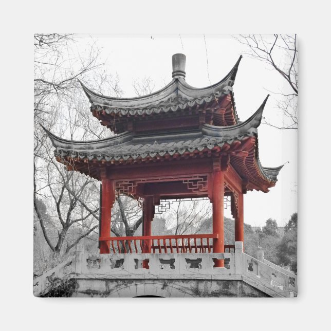 Imán Pabellón de China (Frente)