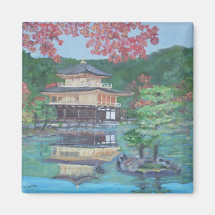 Imán Pabellón de Oro de Kyoto
