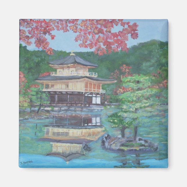 Imán Pabellón de Oro de Kyoto (Frente)