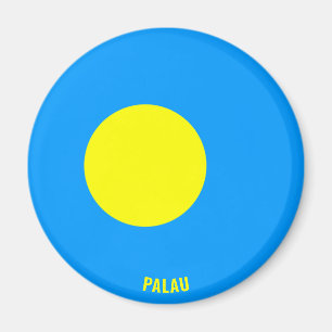 Imán Pabellón de Palau Encantador Patriótico