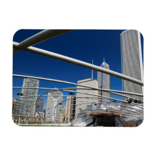 Imán Pabellón Jay Pritzker, Parque Millennium