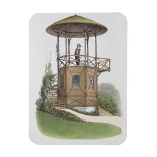 Imán Pabellón rústico en Marcilly, de las 'habitacion