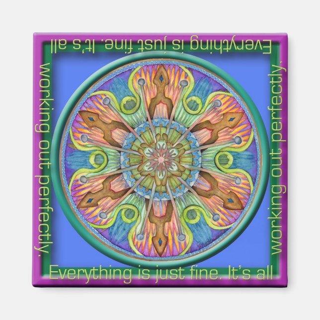 Imán Paciencia (Frente)