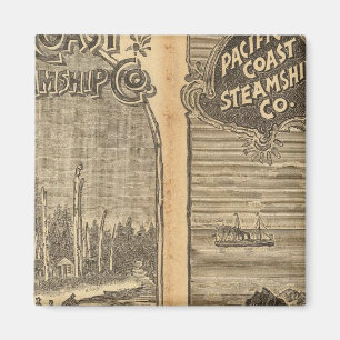 Imán Pacific Coast Steamship Company 2