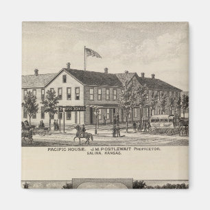 Imán Pacific House, Salina Valley Farm, Kansas