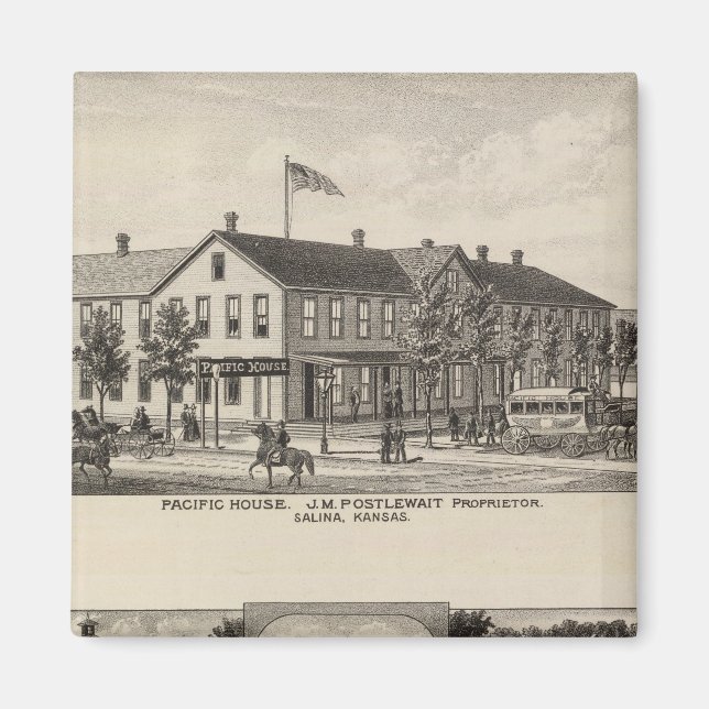 Imán Pacific House, Salina Valley Farm, Kansas (Frente)