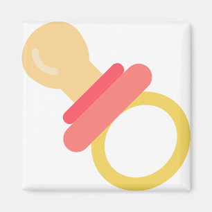 Imán pacificador rosa
