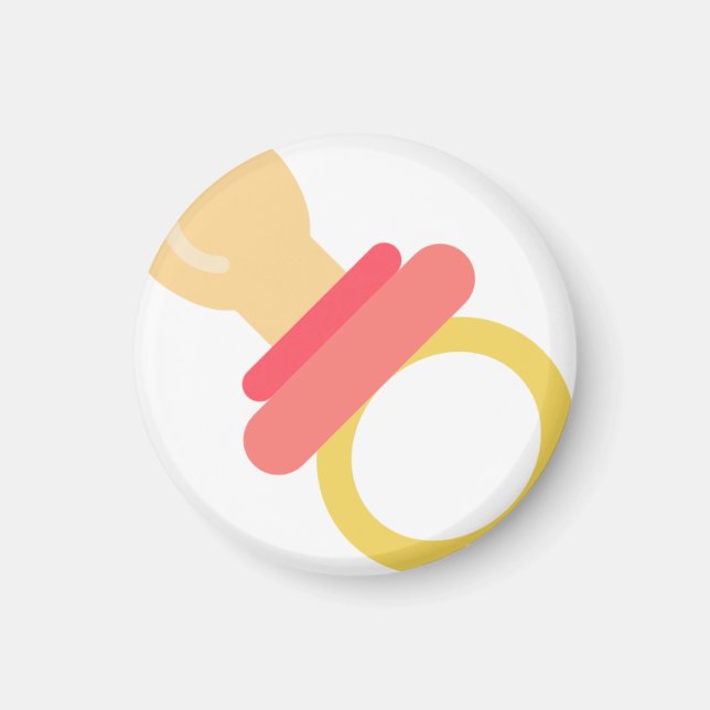 Imán pacificador rosa (Frente)