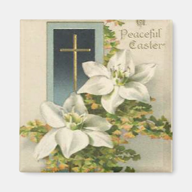 Imán pacífico de Pascua (Frente)