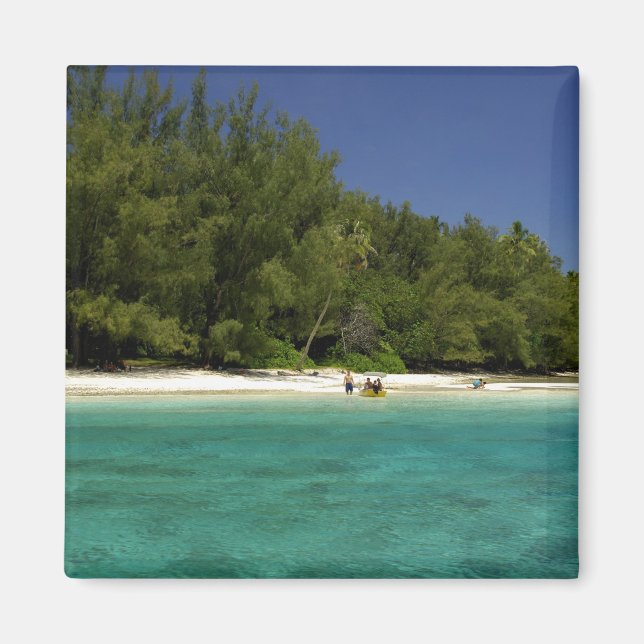 Imán Pacífico Sur, Polinesia Francesa, Moorea (Frente)