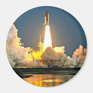 Imán Pad de lanzamiento de Florida en Cabo Canaveral