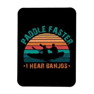 Imán Paddle más rápido oigo banjos
