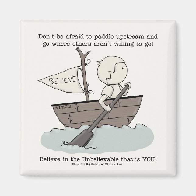 Imán Paddle Upstream (Frente)