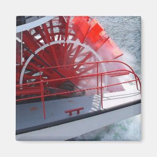 Imán Paddle Wheel