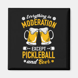 Imán Paddlell Tennis - Dminton Beer Mug Picklell Y Be