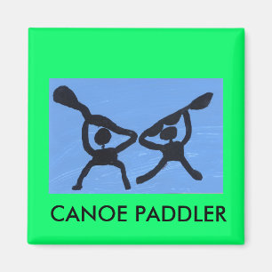 IMÁN PADDLER DE LA CANOA