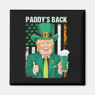 Imán Paddy está de vuelta gracioso Trump Día de los Pat