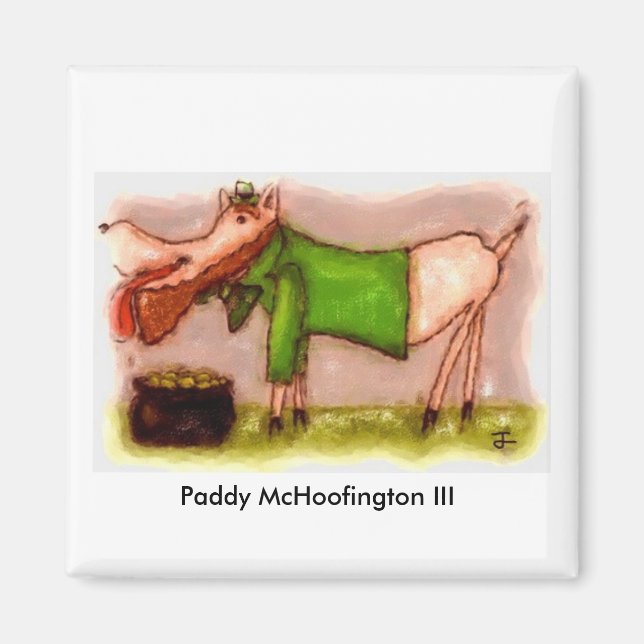 Imán Paddy McHoofington III (Frente)