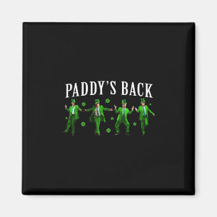 Imán Paddy's Ck Divertido Trump Día de San Patricio Irl