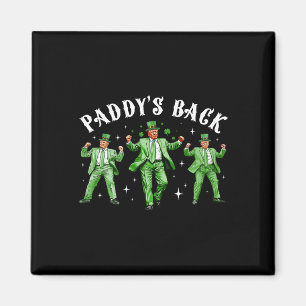 Imán Paddy's Ck Divertido Trump Día de San Patricio Sue