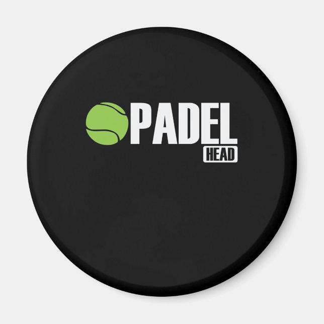 Imán Padel Head Tennis Sport und Ball (Frente)