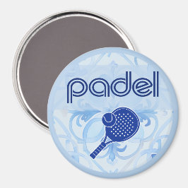 Imán Padel Magnet – Vibraciones de Azulejos Españoles e
