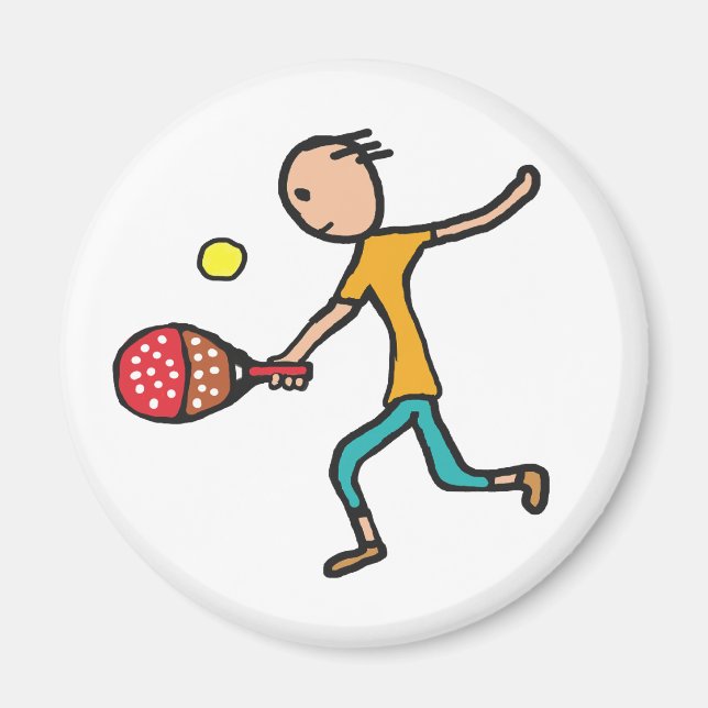 Imán Padel Tennis (Frente)