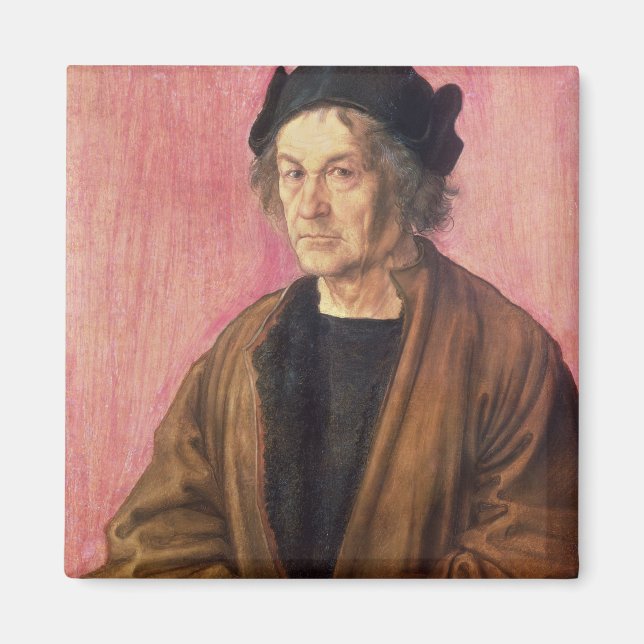 Imán Padre de Albrecht Durer, 1497 (Frente)