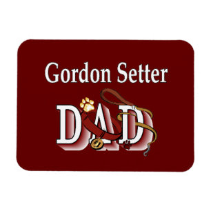 Imán Padre de Gordon Setter