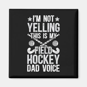 Imán Padre de Hockey sobre Césped Voz Padre de un jugad