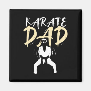 Imán Padre de Karate Padre Artes Marciales Cinturón Luc