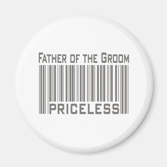Imán Padre de la Groom (Frente)