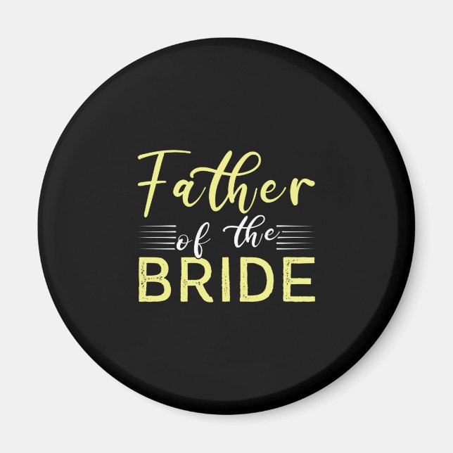 Imán Padre de la novia (Frente)