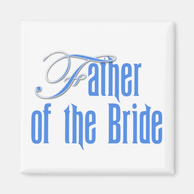 Imán Padre de la novia (Frente)