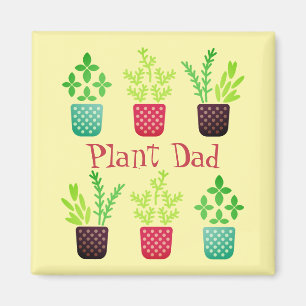 Imán Padre de la planta