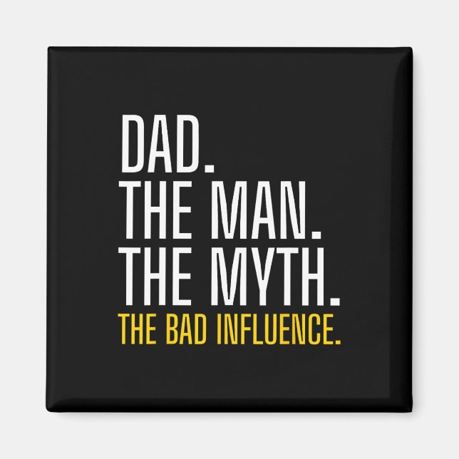 Imán Padre de los hombres y#; el día papá el hombre el  (Frente)