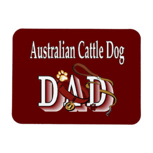 Imán Padre de perro de ganado australiano