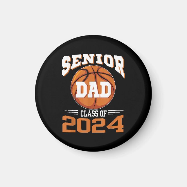 Imán Padre de Senior Promoción 2024 (Frente)