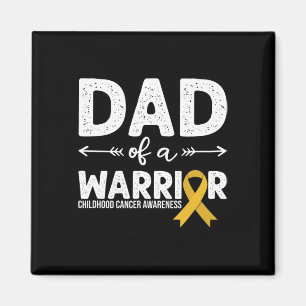 Imán Padre de un Guerrero - Conciencia del Cáncer Infan