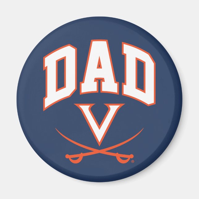 Imán Padre de Virginia Cavaliers (Frente)