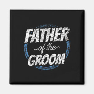 Imán Padre Del Boda Del Partido Del Bachillerato, Papá