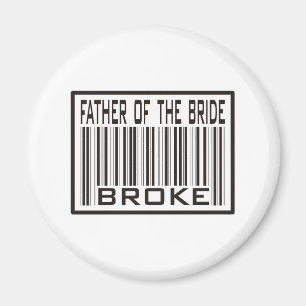 Imán Padre del Broke de Novias